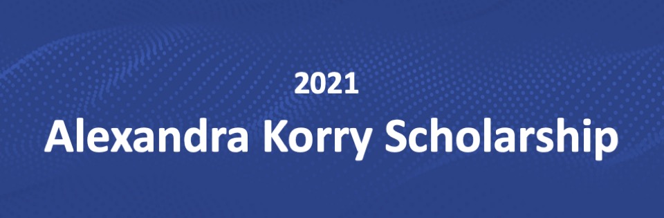2021 Alexandra Korry Scholarship
