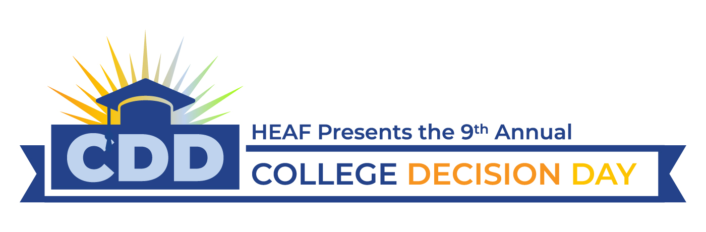 CDD - HEAF Present the 9th Annual College Decision Day